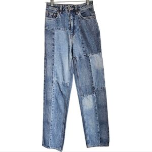 Boyfriend y2k Patchwork pacsun jeans womens size 24